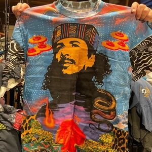 ULTRA RARE VINTAGE SANTANA SHIRT